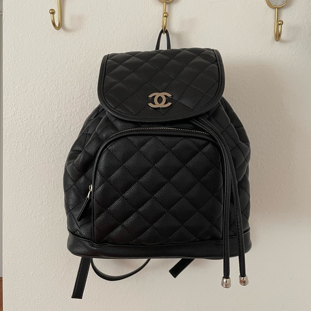 Black Stylish Backpack